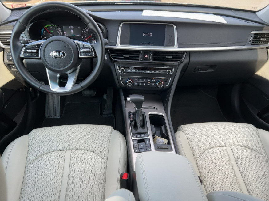 KIA Optima Spirit Hybrid, PDC, Klimaaut.