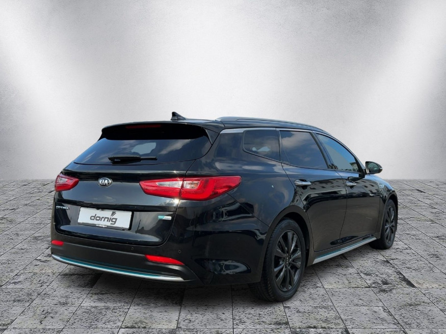 KIA Optima Spirit Hybrid, PDC, Klimaaut.