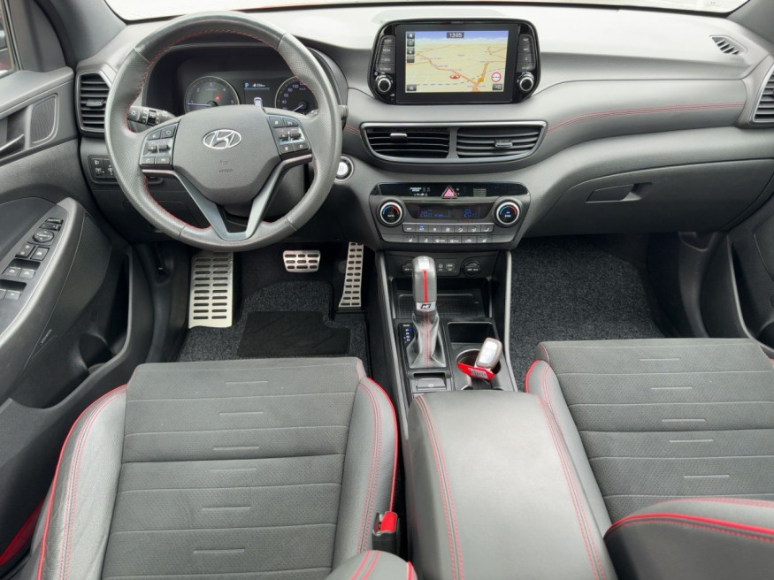 HYUNDAI Tucson N Line Mild-Hybrid 4WD, AHK