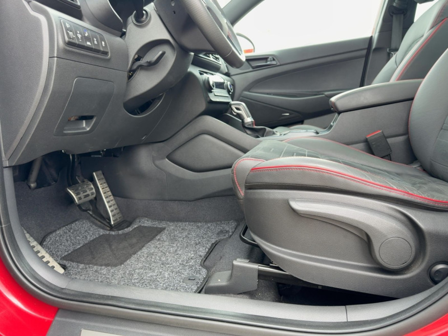 HYUNDAI Tucson N Line Mild-Hybrid 4WD, AHK
