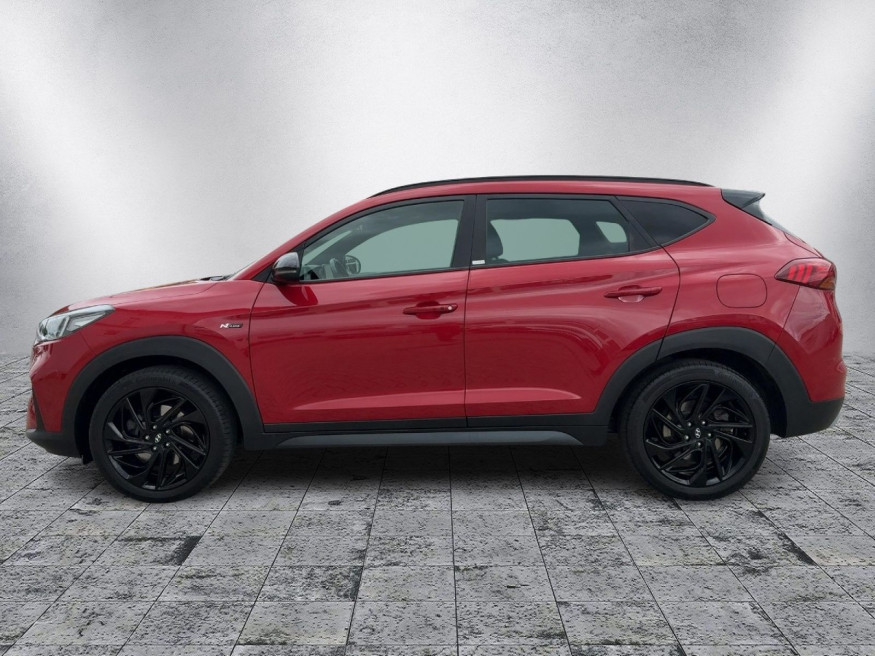 HYUNDAI Tucson N Line Mild-Hybrid 4WD, AHK