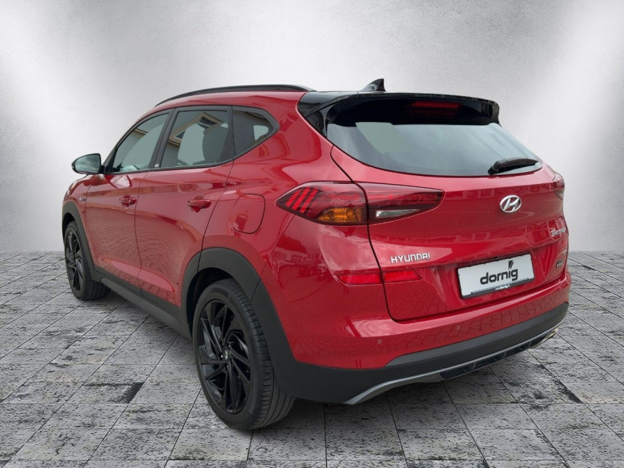 HYUNDAI Tucson N Line Mild-Hybrid 4WD, AHK