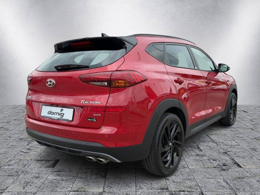 HYUNDAI Tucson N Line Mild-Hybrid 4WD, AHK