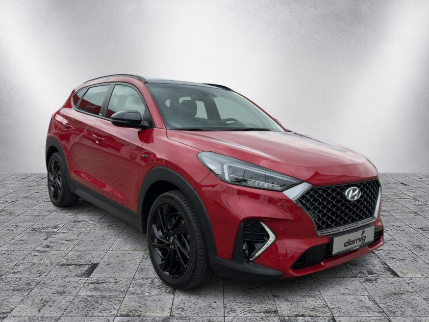 HYUNDAI Tucson N Line Mild-Hybrid 4WD, AHK