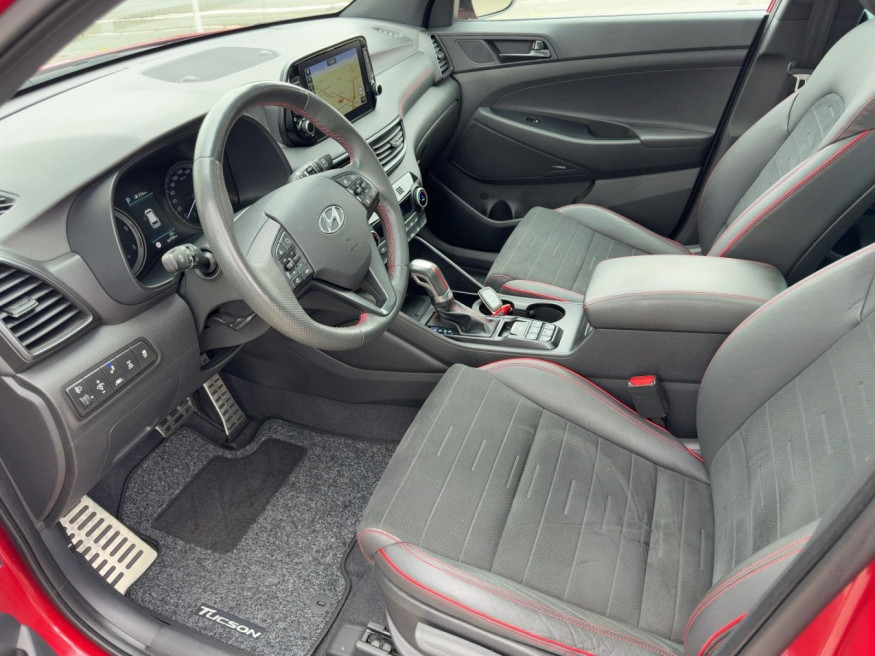 HYUNDAI Tucson N Line Mild-Hybrid 4WD, AHK