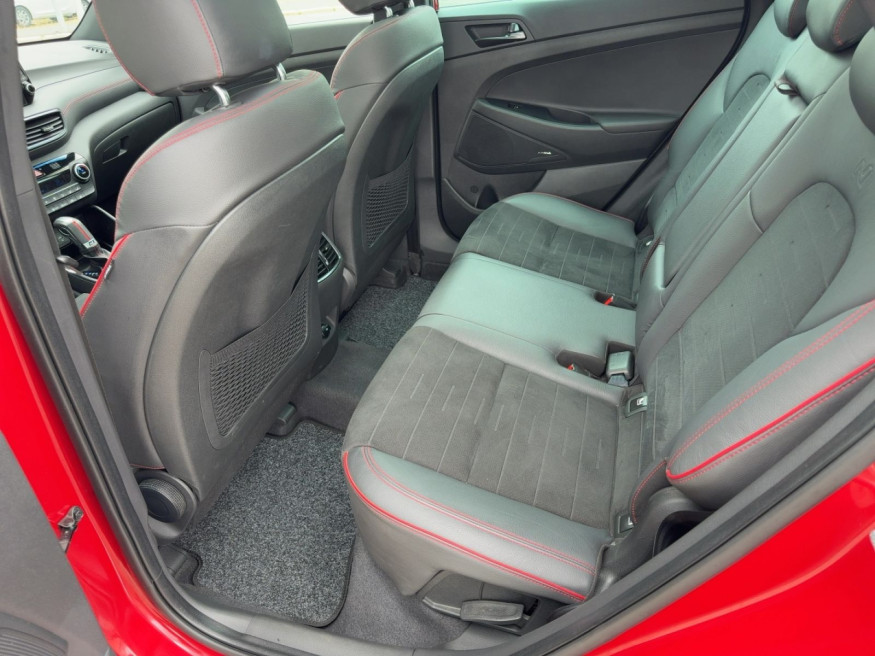 HYUNDAI Tucson N Line Mild-Hybrid 4WD, AHK