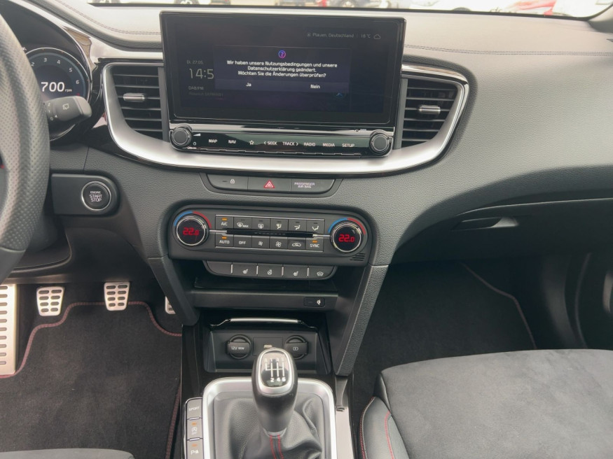 KIA Proceed GT, Navi, Glasschiebedach elek