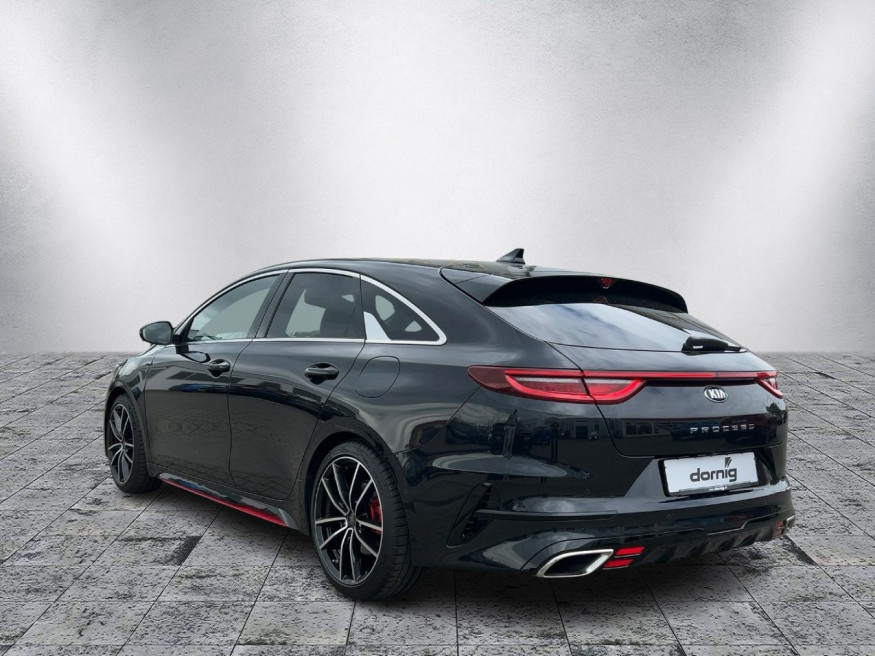 KIA Proceed GT, Navi, Glasschiebedach elek