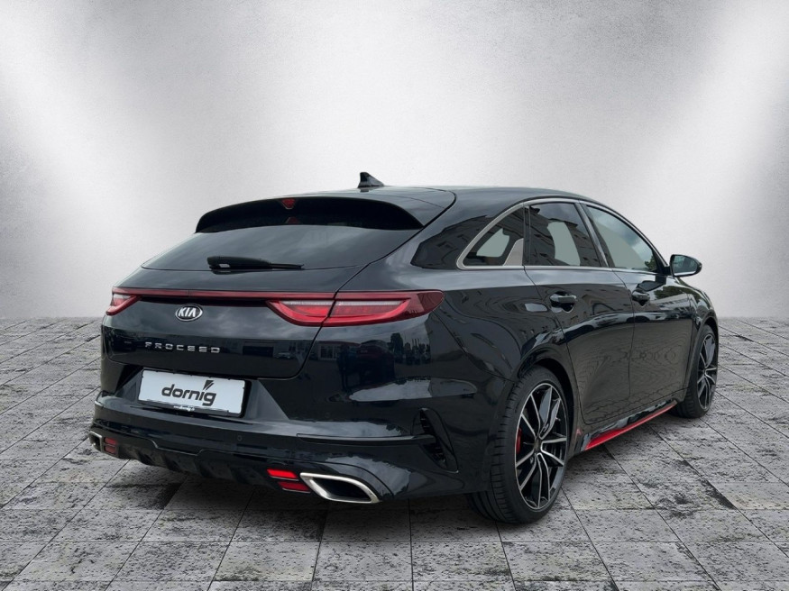 KIA Proceed GT, Navi, Glasschiebedach elek