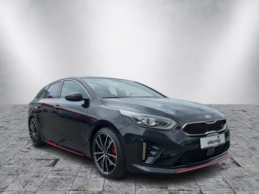 KIA Proceed GT, Navi, Glasschiebedach elek