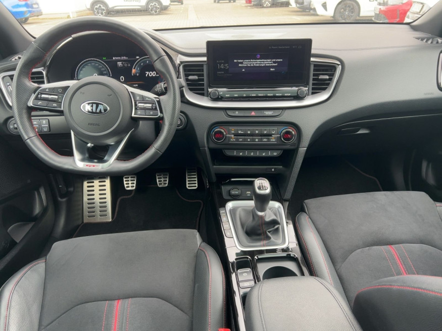 KIA Proceed GT, Navi, Glasschiebedach elek