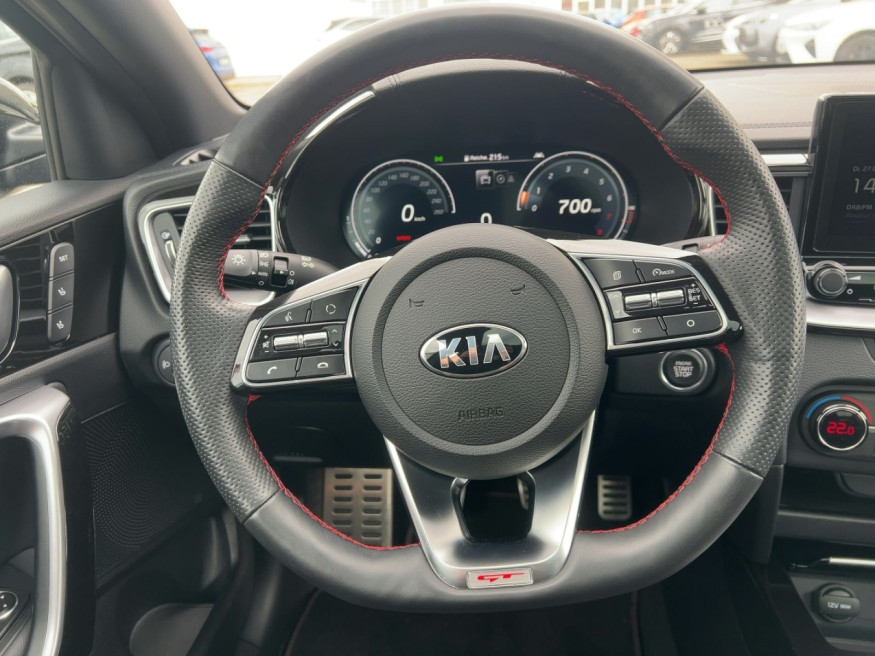 KIA Proceed GT, Navi, Glasschiebedach elek