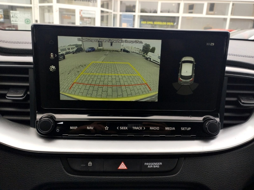 KIA XCeed Mild Hybrid Vision, Navi-Paket