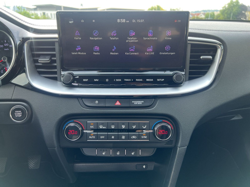 KIA Ceed Spirit, Navi,Klimaaut.,PDC,AHK