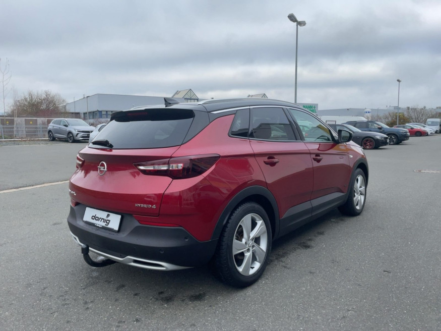 OPEL Grandland X Ultimate Hybrid 4, Klima, LED