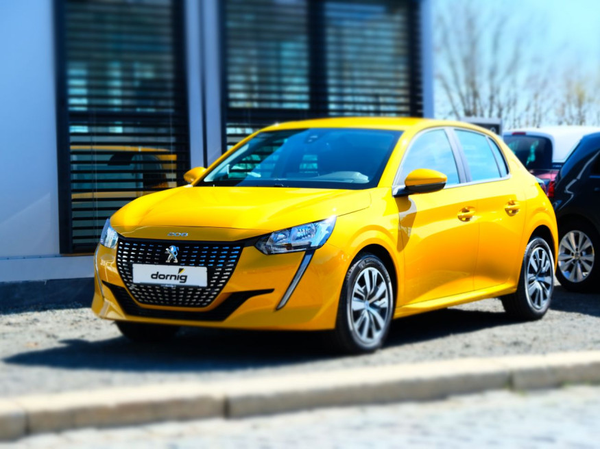 PEUGEOT 208 Active PureTech 75,SHZ,Navi