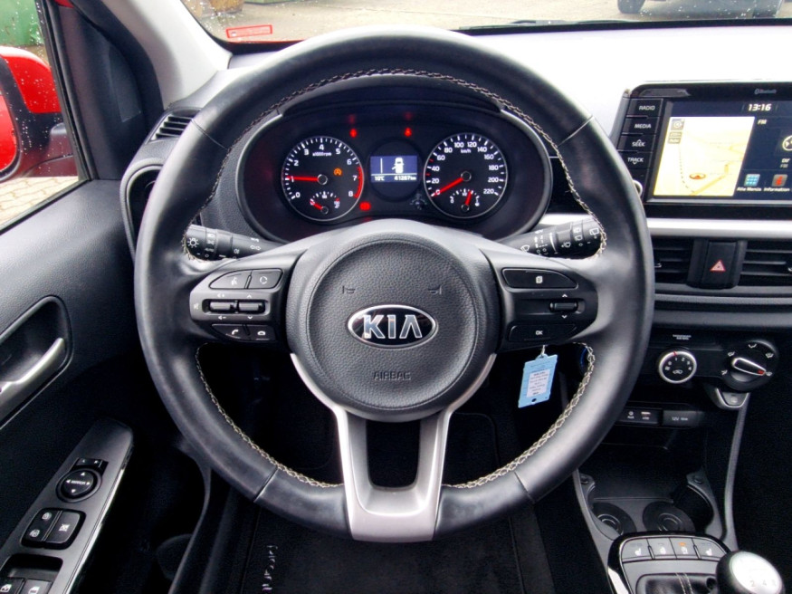 KIA Picanto Dream Team, Navi, Kamera