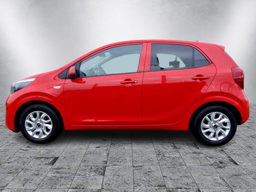 KIA Picanto Dream Team, Navi, Kamera