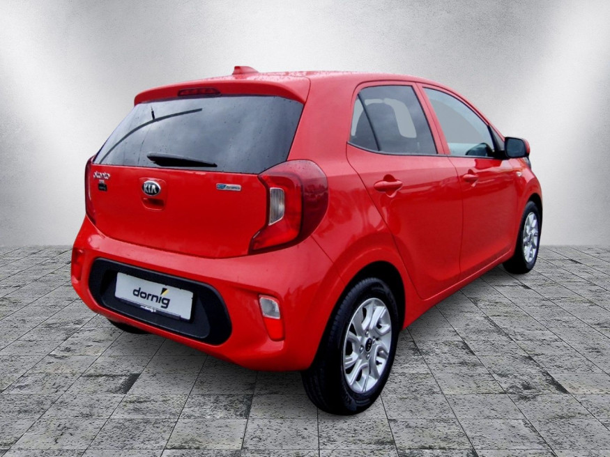KIA Picanto Dream Team, Navi, Kamera