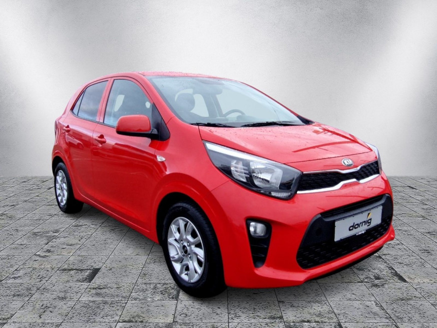 KIA Picanto Dream Team, Navi, Kamera
