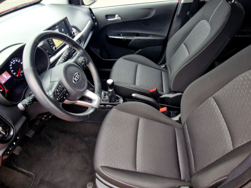 KIA Picanto Dream Team, Navi, Kamera