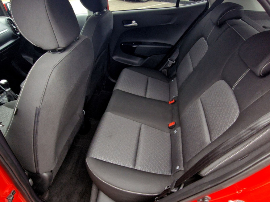KIA Picanto Dream Team, Navi, Kamera