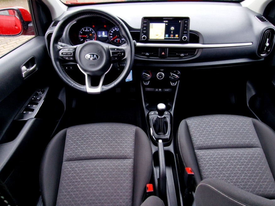 KIA Picanto Dream Team, Navi, Kamera