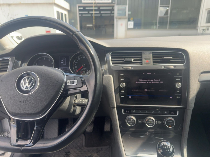 VW Golf VII Comfortline