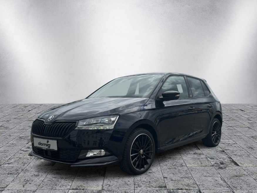 SKODA Fabia Monte Carlo,LED 5 J.Garantie