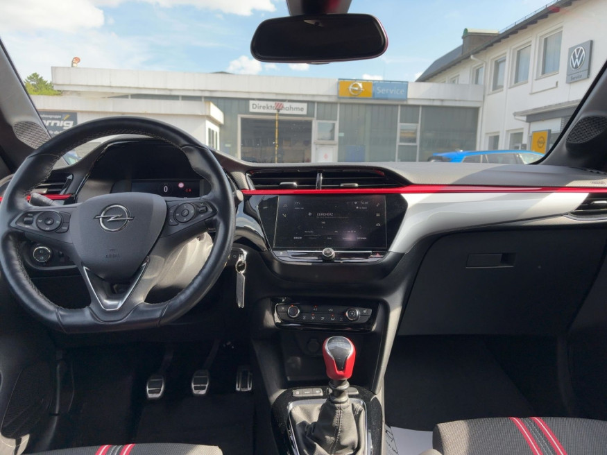 OPEL Corsa GS Line, Kamera, SHZ