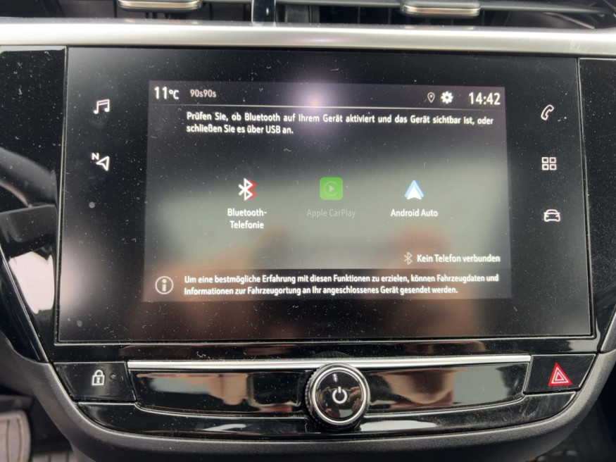 OPEL Corsa Elegance, SHZ, Panoramadach