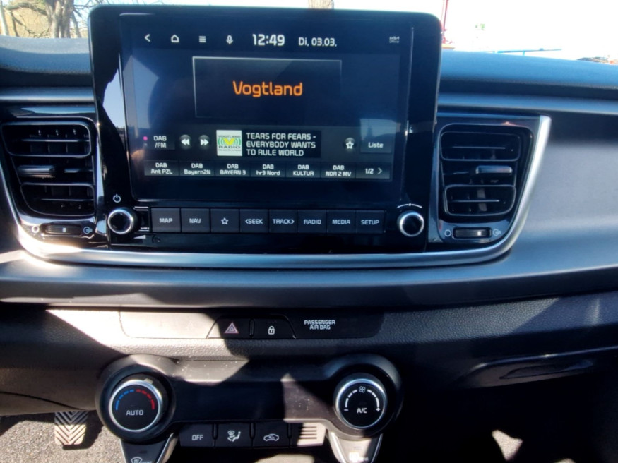 KIA Rio Vision, SHZ, LED, Navi