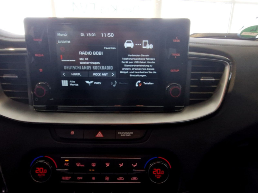 KIA Ceed SW Spirit PHEV, Kamera, SHZ