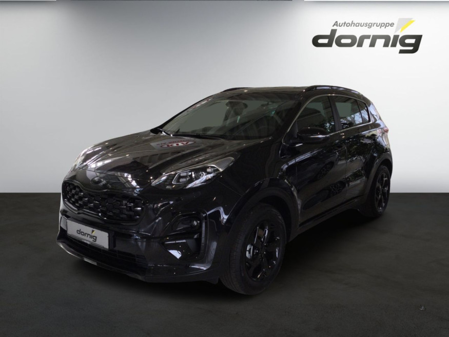 KIA Sportage Black Edition 4WD Leder