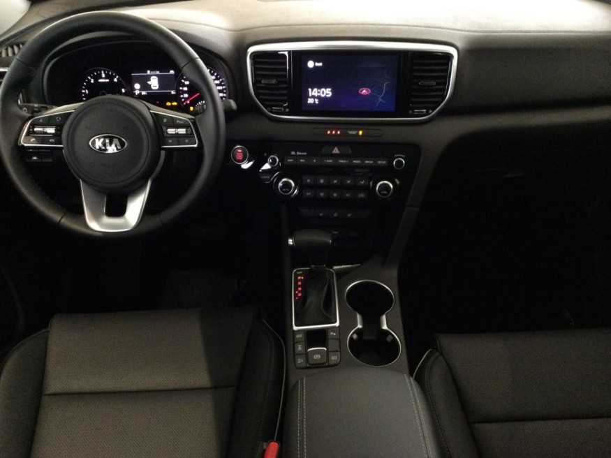 KIA Sportage Black Edition 4WD Leder