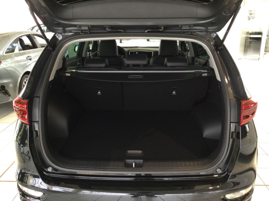 KIA Sportage Black Edition 4WD Leder