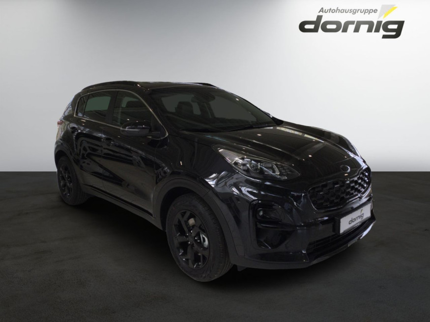KIA Sportage Black Edition 4WD Leder