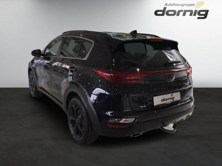 KIA Sportage Black Edition 4WD Leder