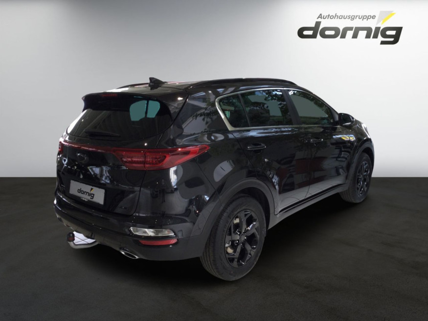 KIA Sportage Black Edition 4WD Leder