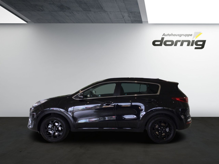 KIA Sportage Black Edition 4WD Leder