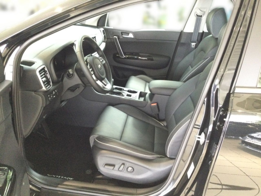 KIA Sportage Black Edition 4WD Leder