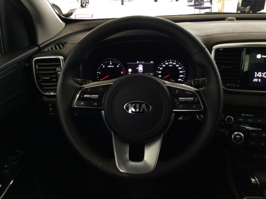 KIA Sportage Black Edition 4WD Leder