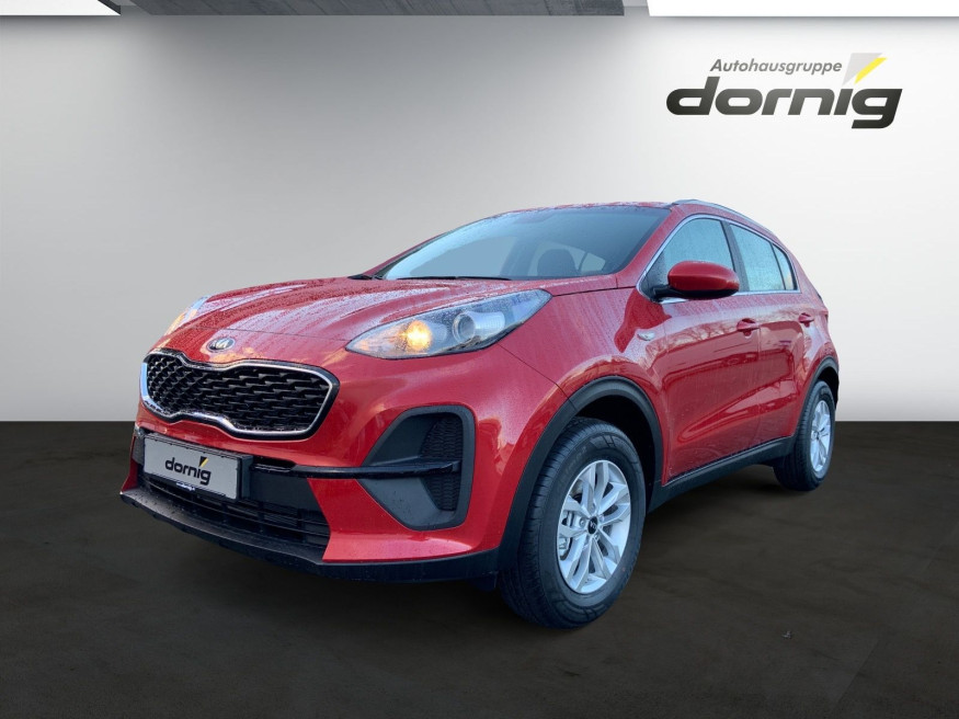 KIA Sportage Final Edition, AHK, Kamera