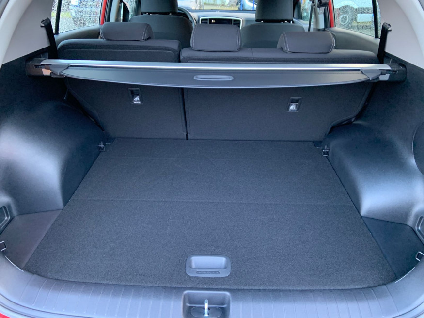 KIA Sportage Final Edition, AHK, Kamera