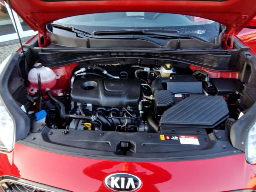 KIA Sportage Final Edition, AHK, Kamera