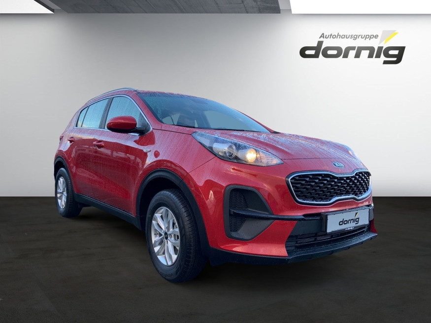 KIA Sportage Final Edition, AHK, Kamera