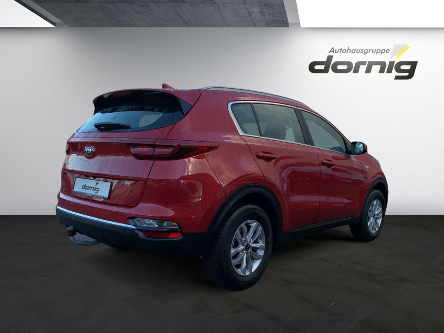 KIA Sportage Final Edition, AHK, Kamera