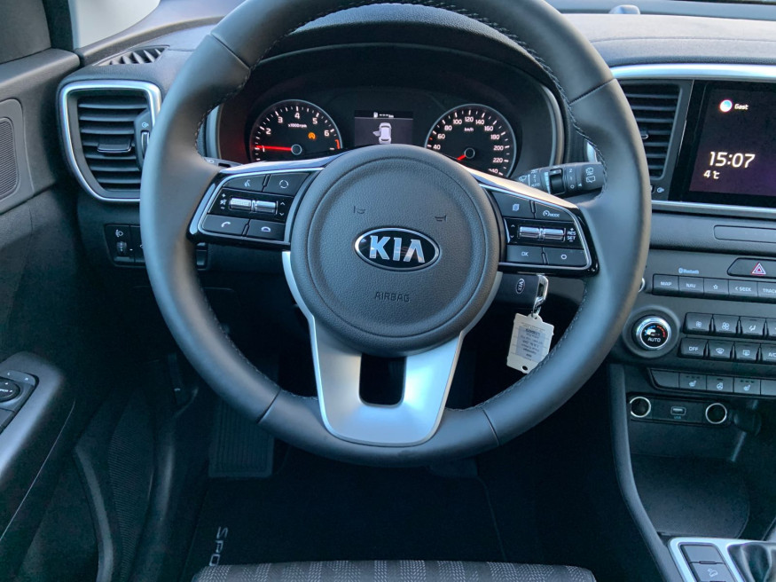 KIA Sportage Final Edition, AHK, Kamera