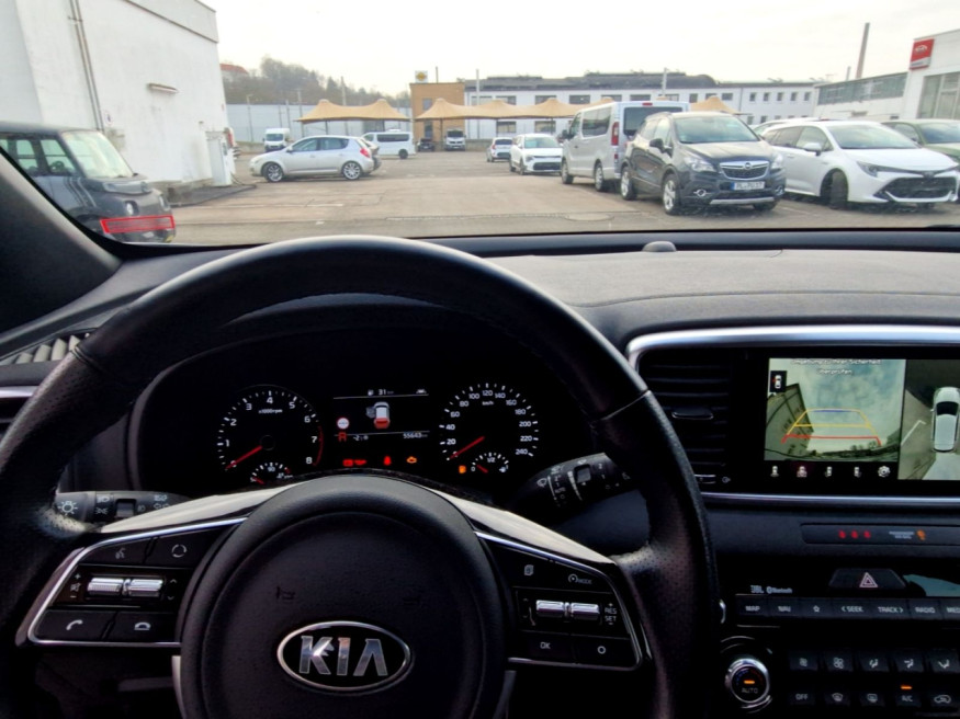 KIA Sportage GT-Line, LED, Navi
