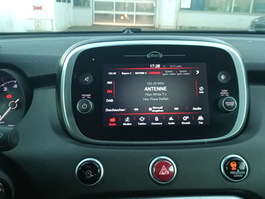 FIAT 500X Cross